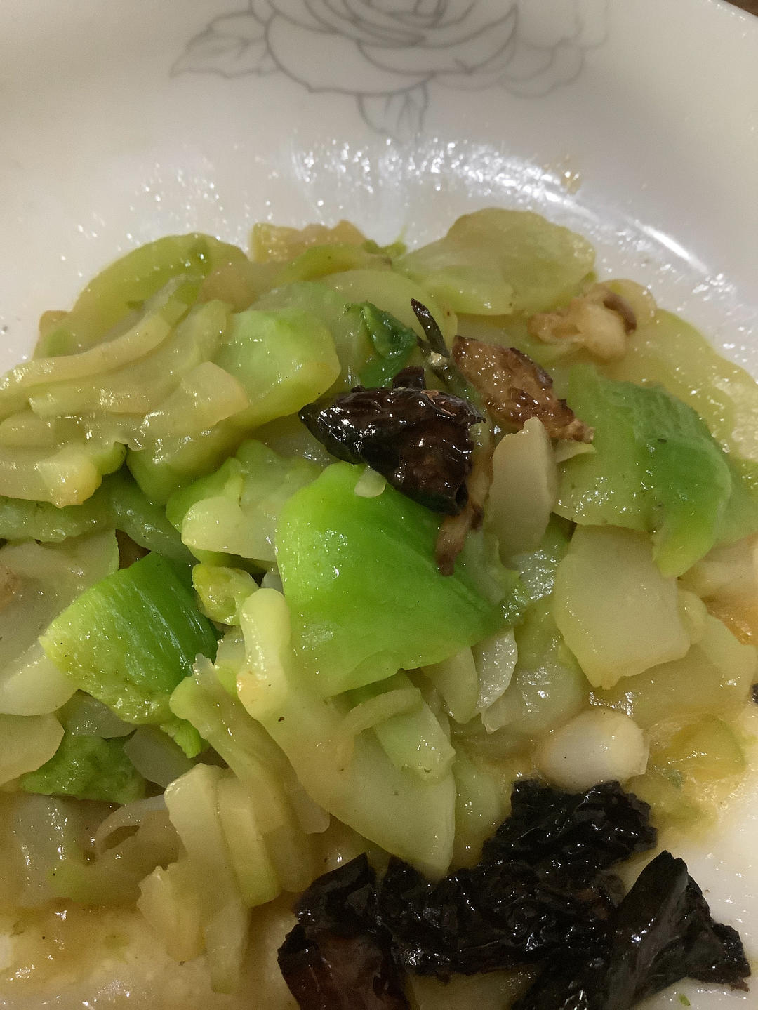 清炒儿菜（清香翠绿超好吃）