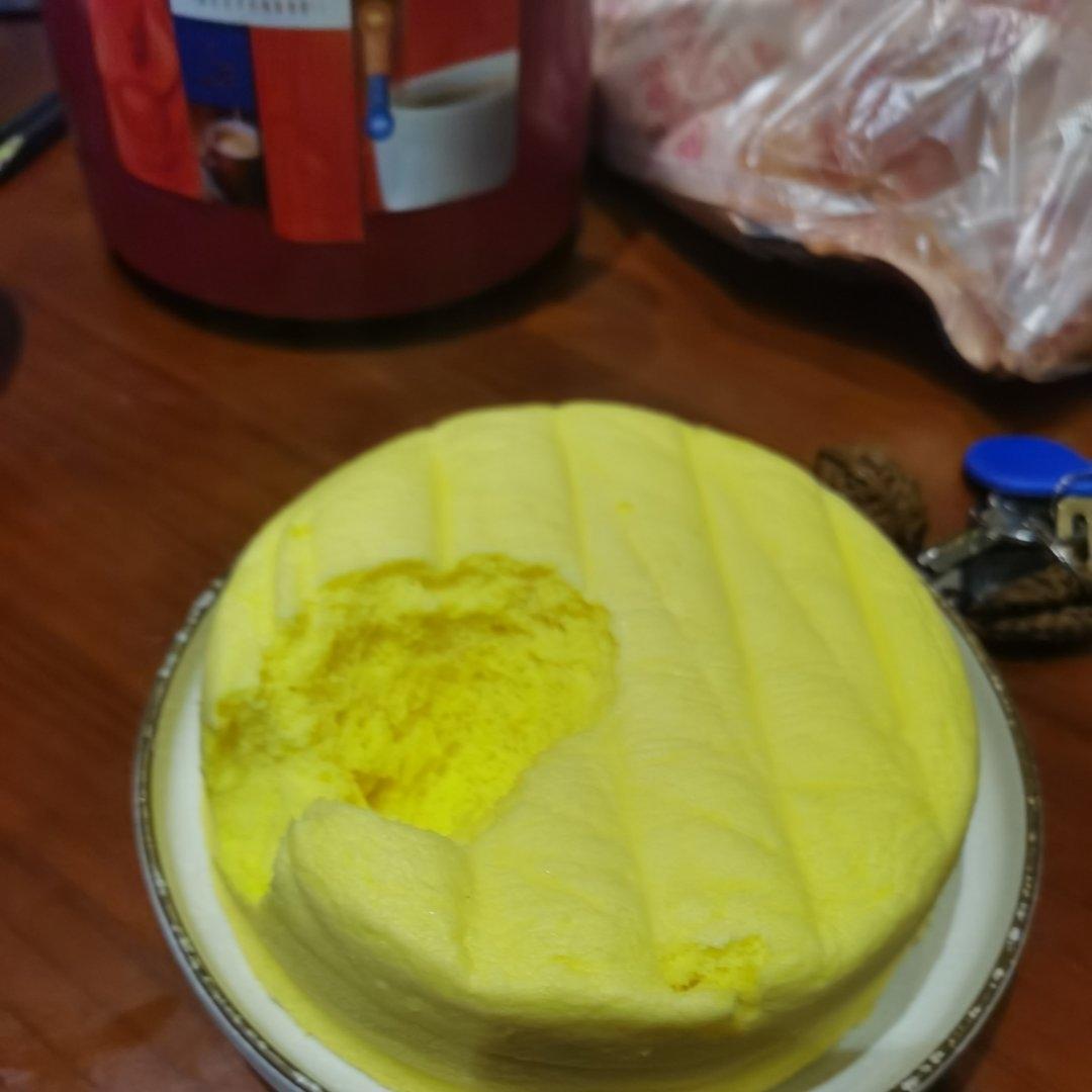 好吃不上火的宝宝辅食~蒸蛋糕