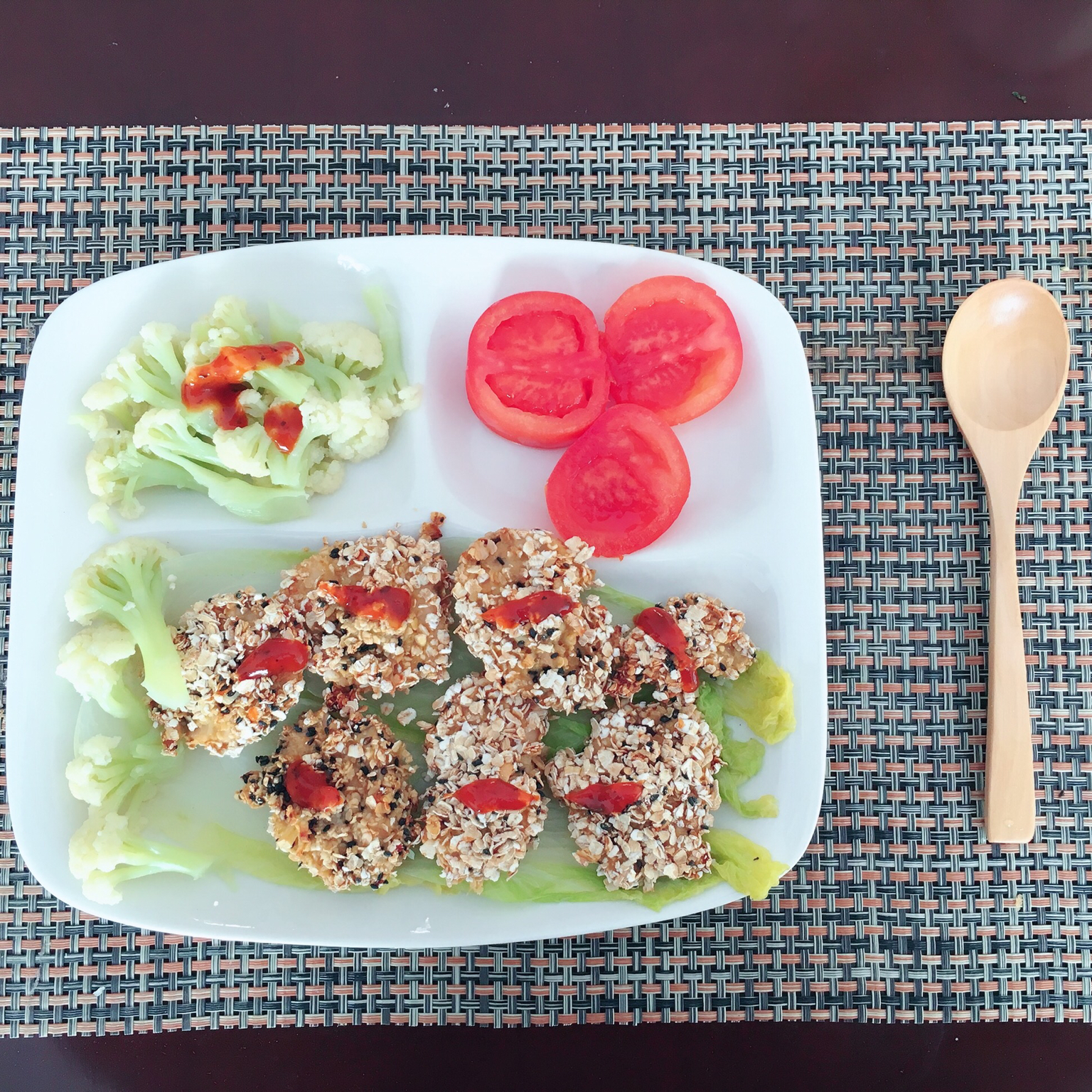 减脂增肌餐 香烤燕麦鸡胸肉条