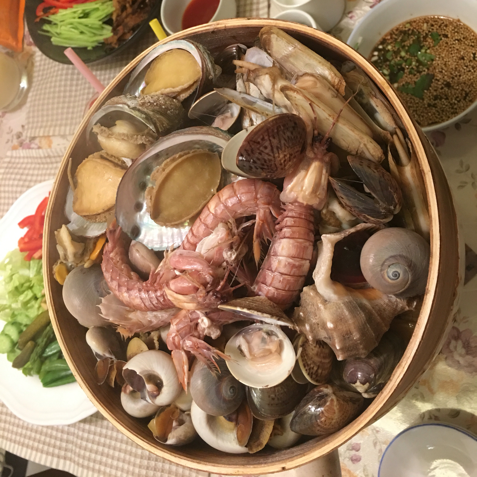 蒸汽海鲜简易家庭版（无比鲜美清甜！）