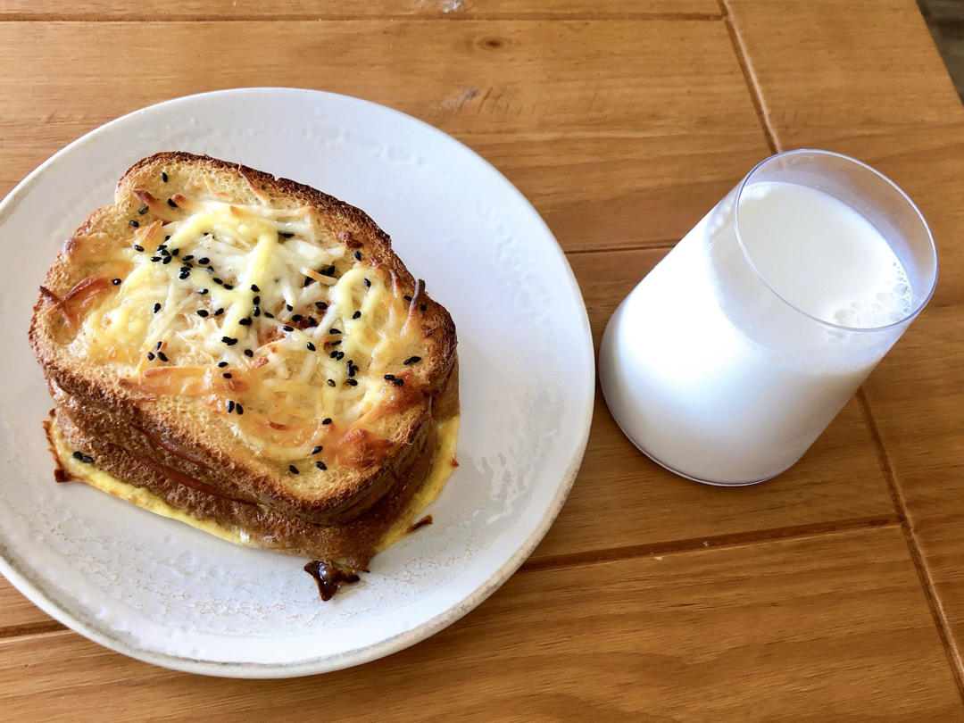 完美早餐芝士三明治🥪