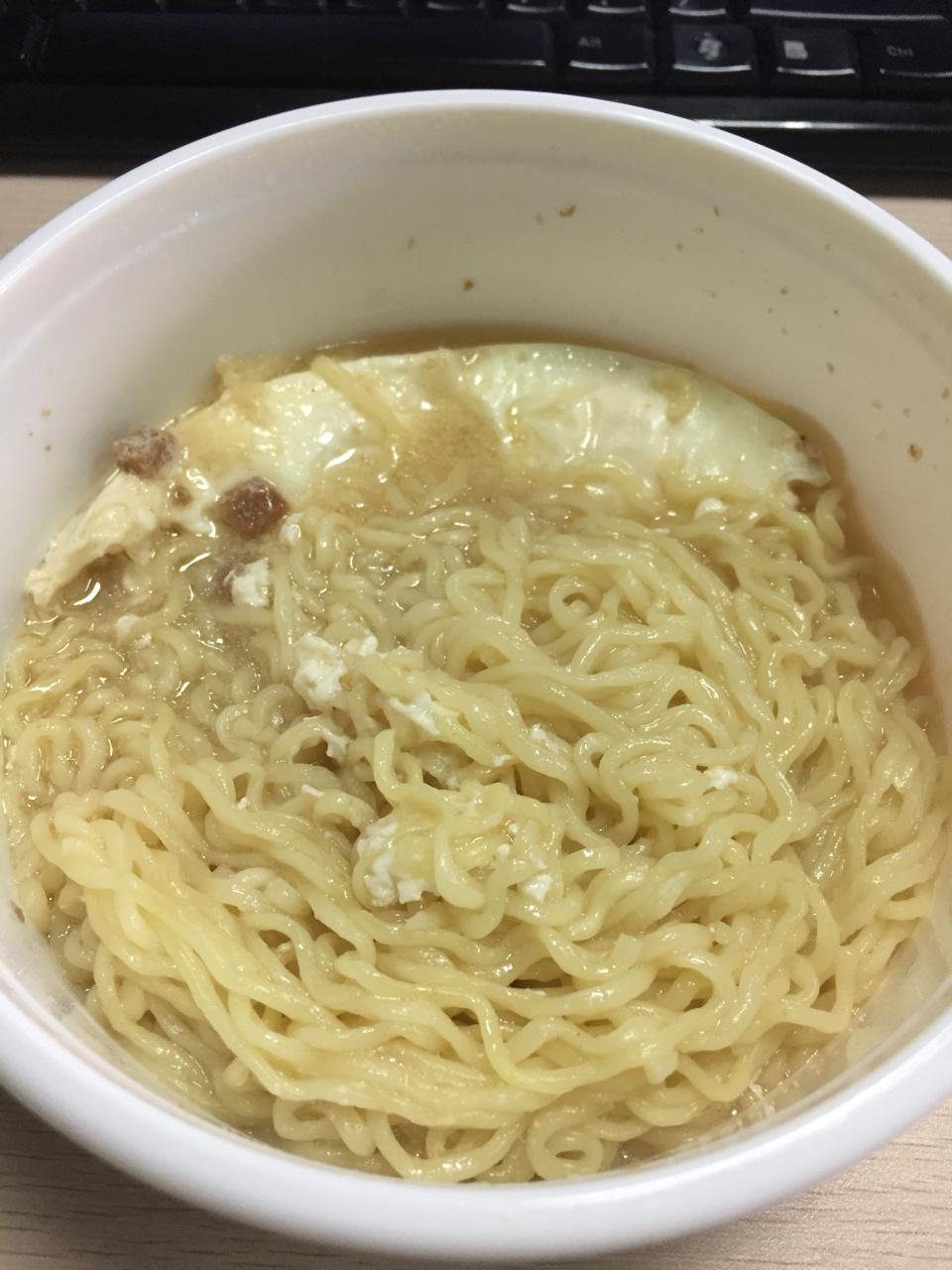 奥运冠军李小鹏的方便面做法（搬运来的）