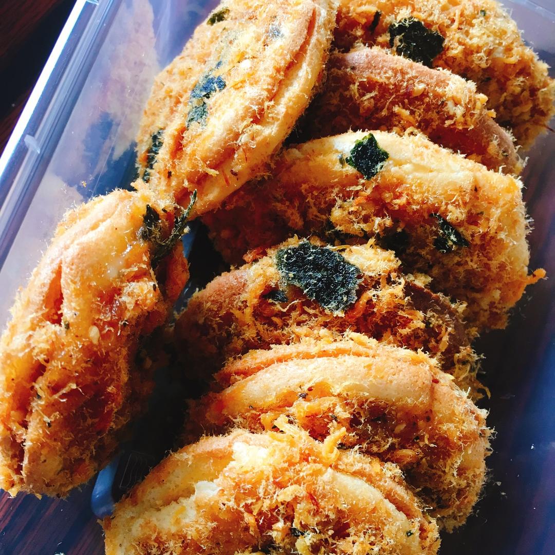 海苔肉松蛋糕