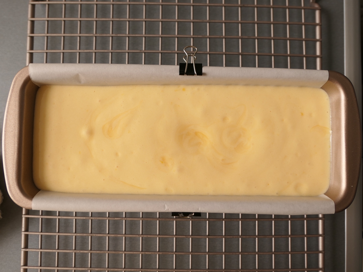 柠檬酸奶磅蛋糕的做法 步骤5