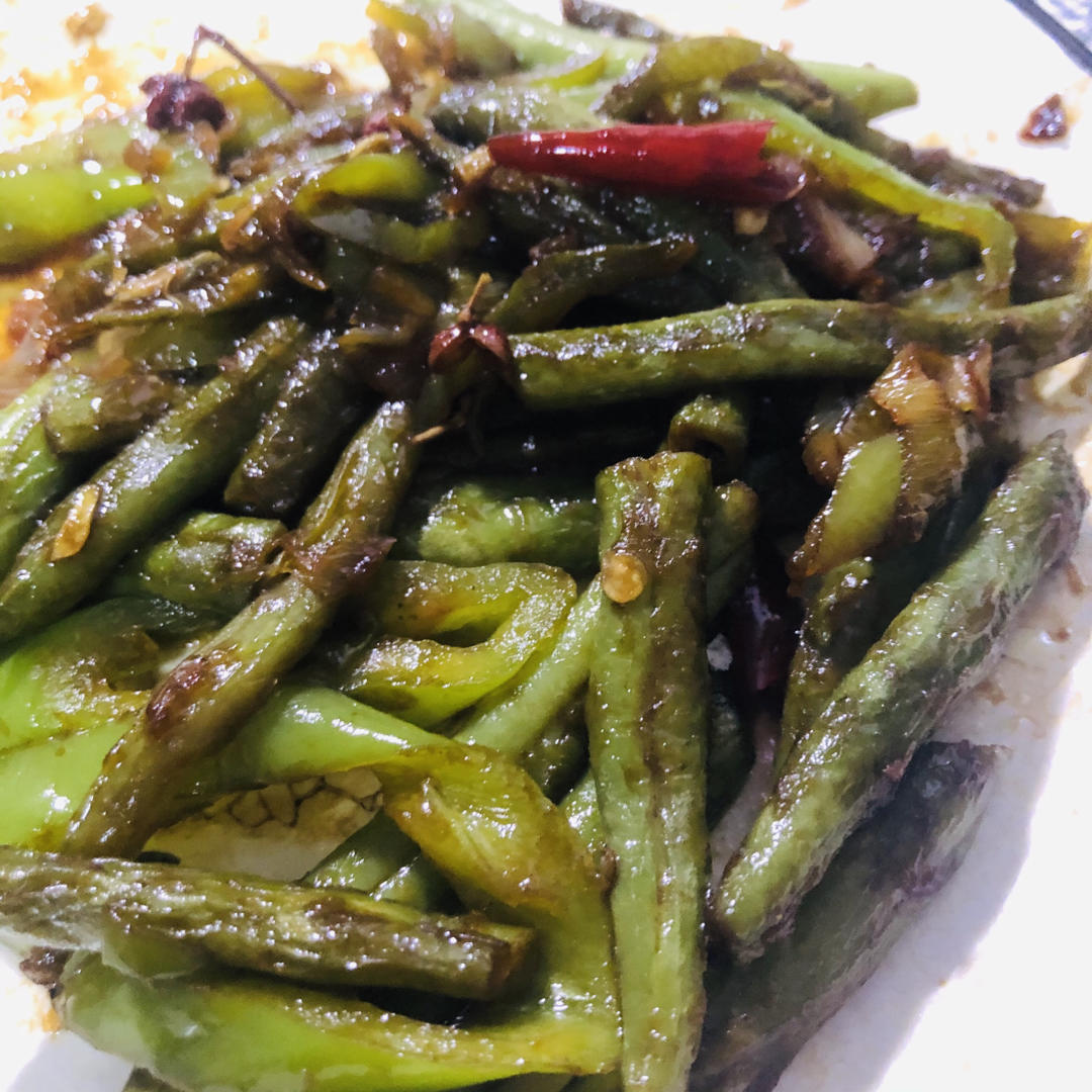 干煸豆角