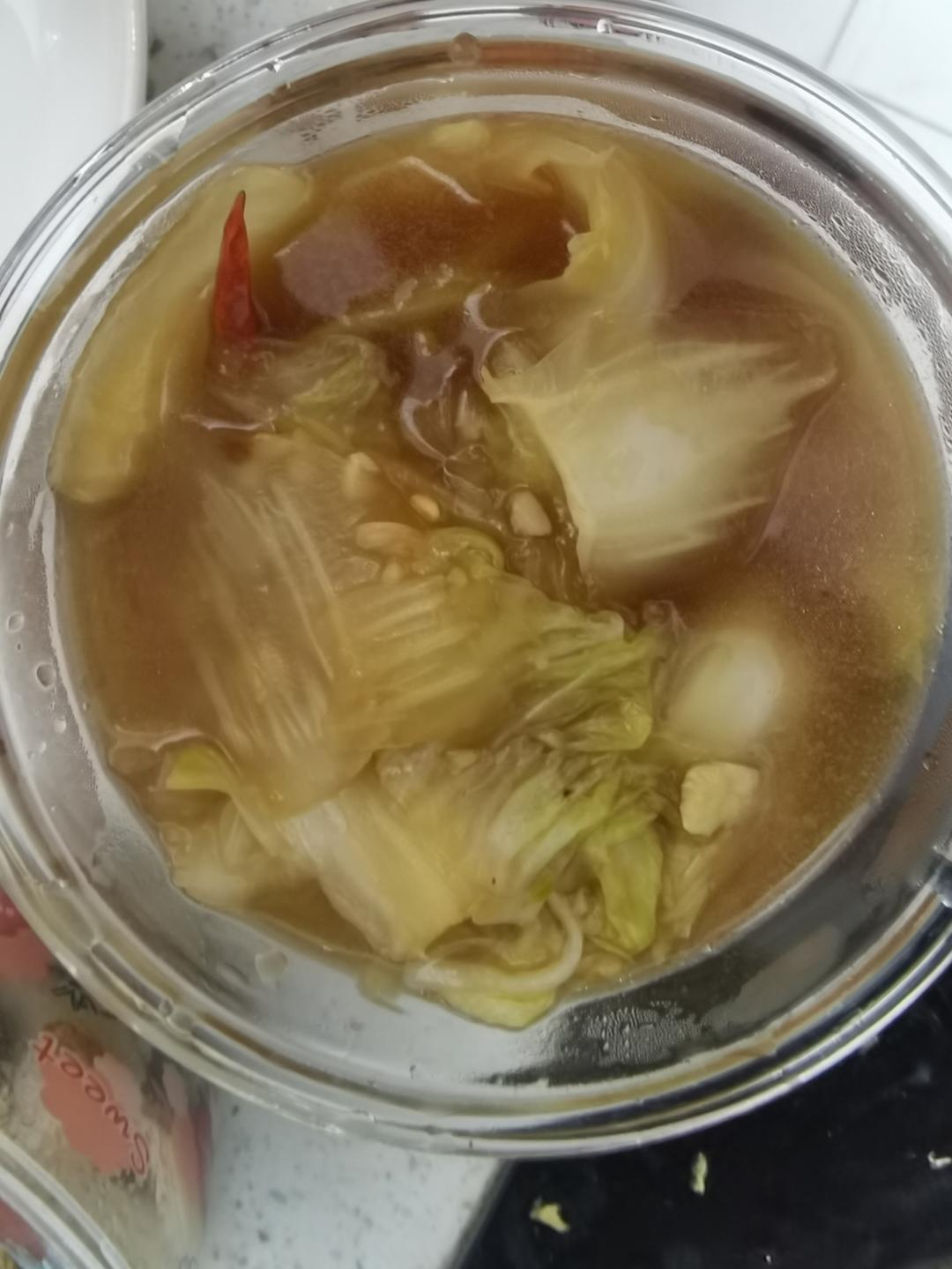 酸辣咸甜的醋溜白菜🥬