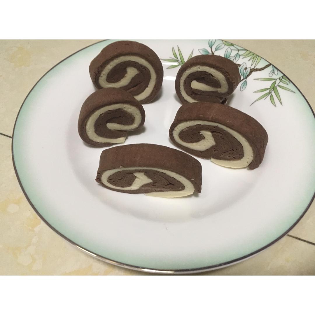 双色刀切馒头