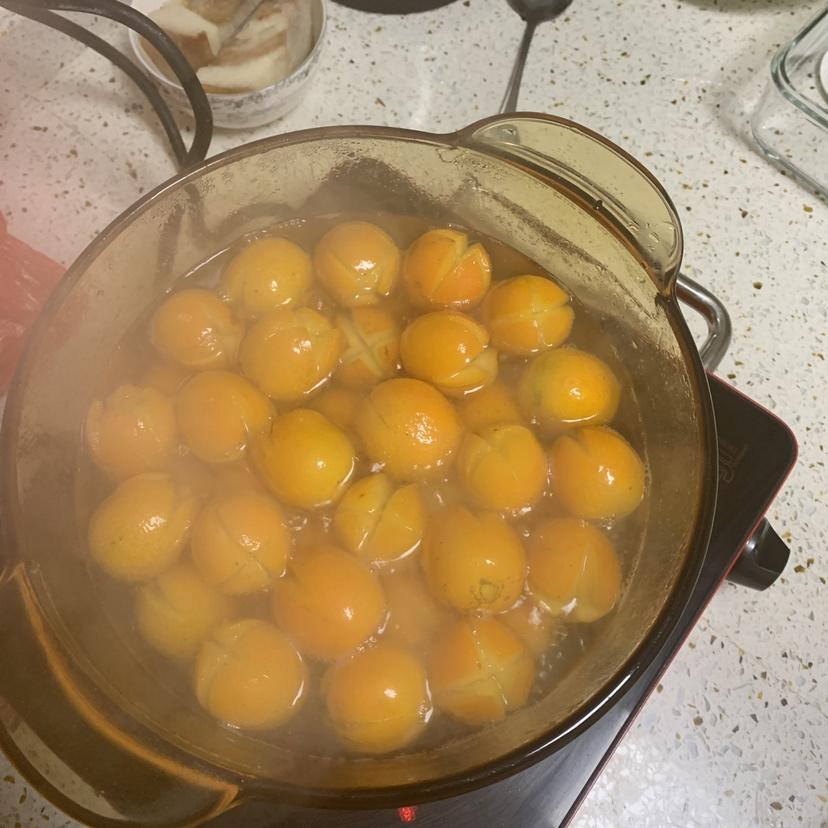 化痰～冰糖金桔(化痰效果一级棒)