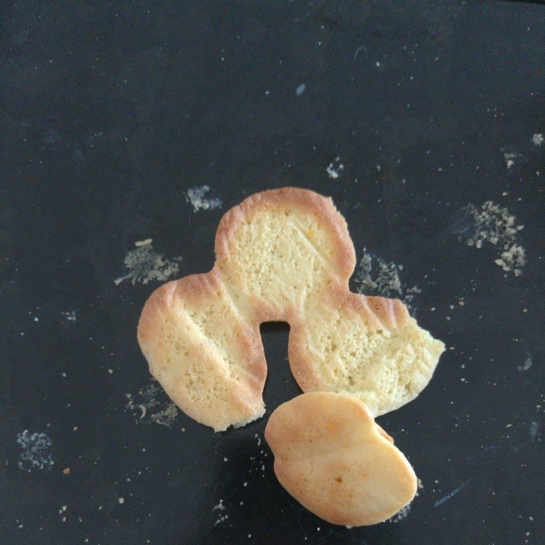 酥脆蛋香小饼干