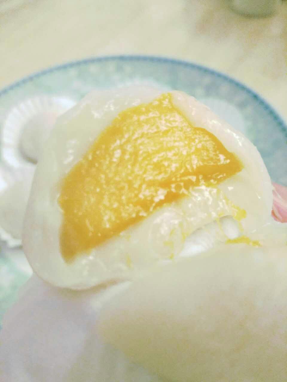水蜜桃糯米滋