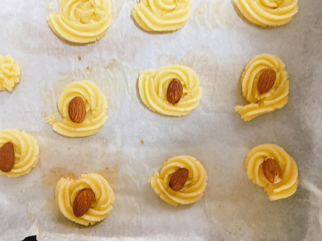 巴旦木黄油曲奇