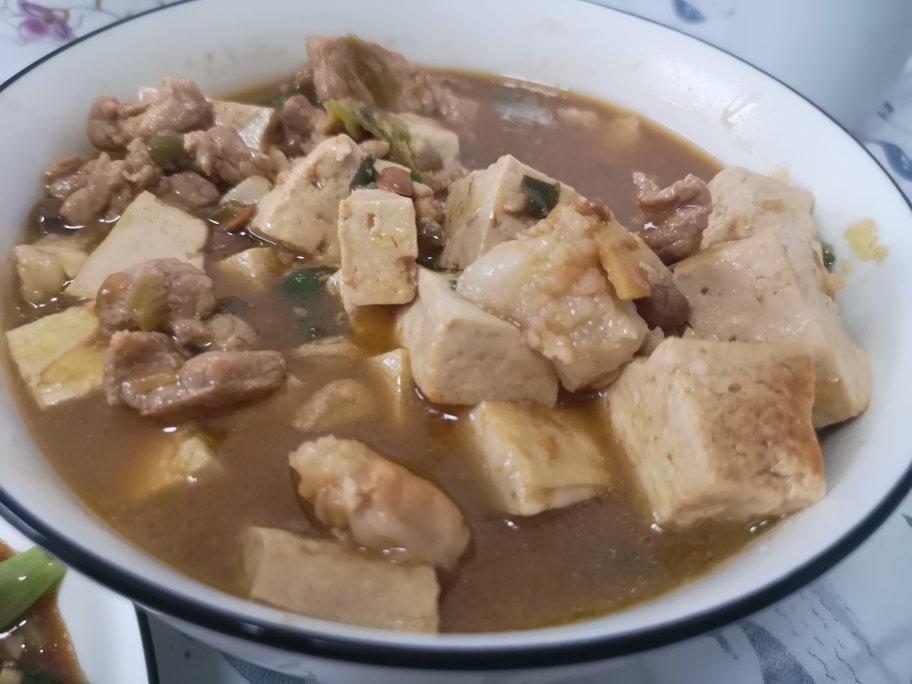 超下饭的肉沫豆腐
