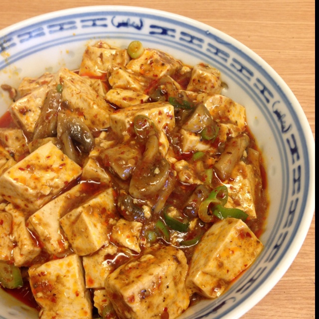 麻婆豆腐