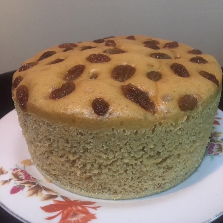 羊暖暖的馒头铺做过葡萄干枣泥红糖发糕         (6寸版)红枣味的