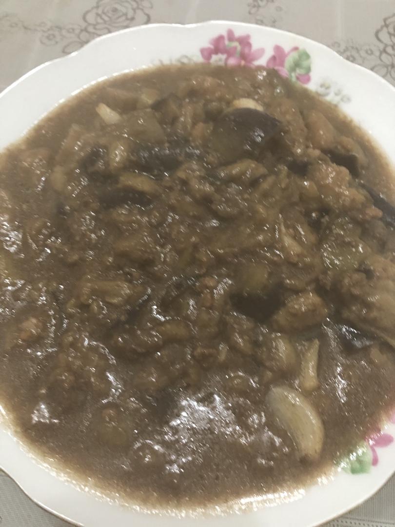 肉末茄子