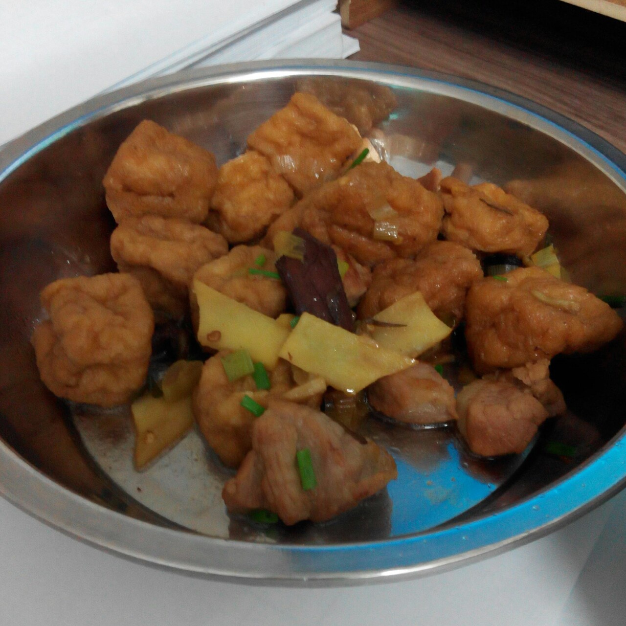 入味豆泡