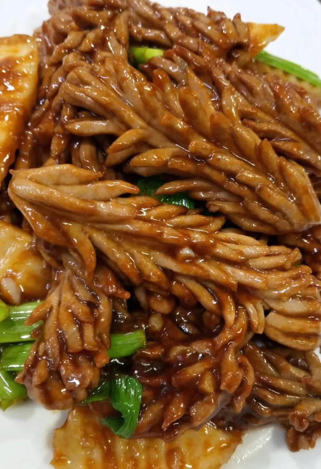 【爆炒腰花的做法步骤图,爆炒腰花怎么做好吃】jockerChen_下厨房