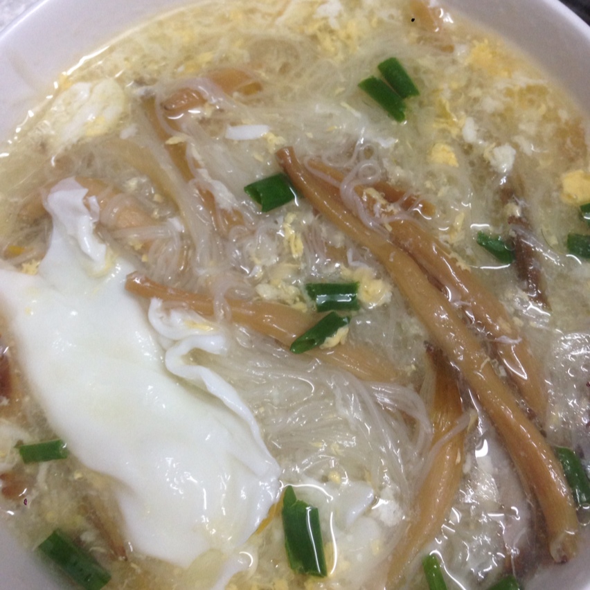 快手早餐蛋线面