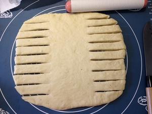 杂果软心吐司～蛋糕夹馅面包的做法 步骤3