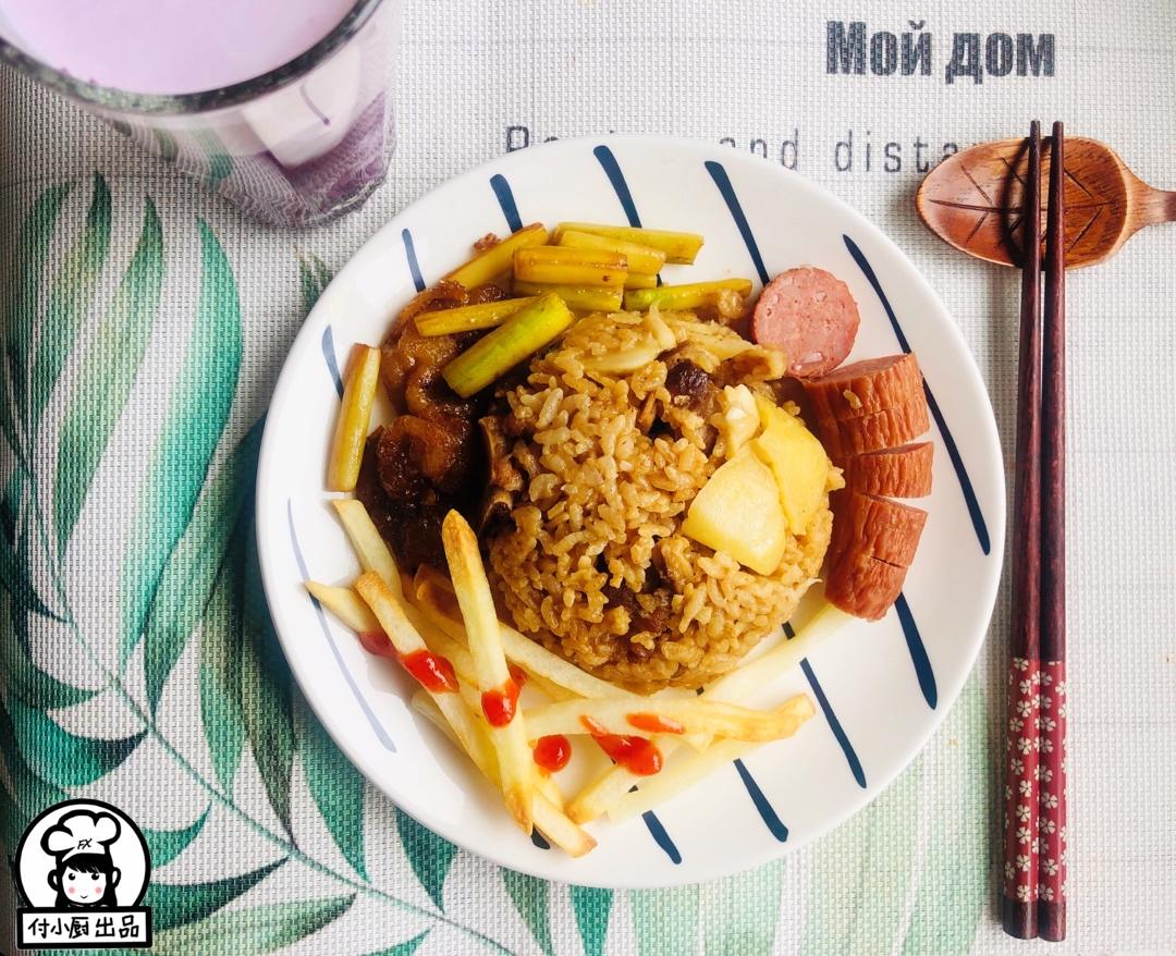 美食中的生活