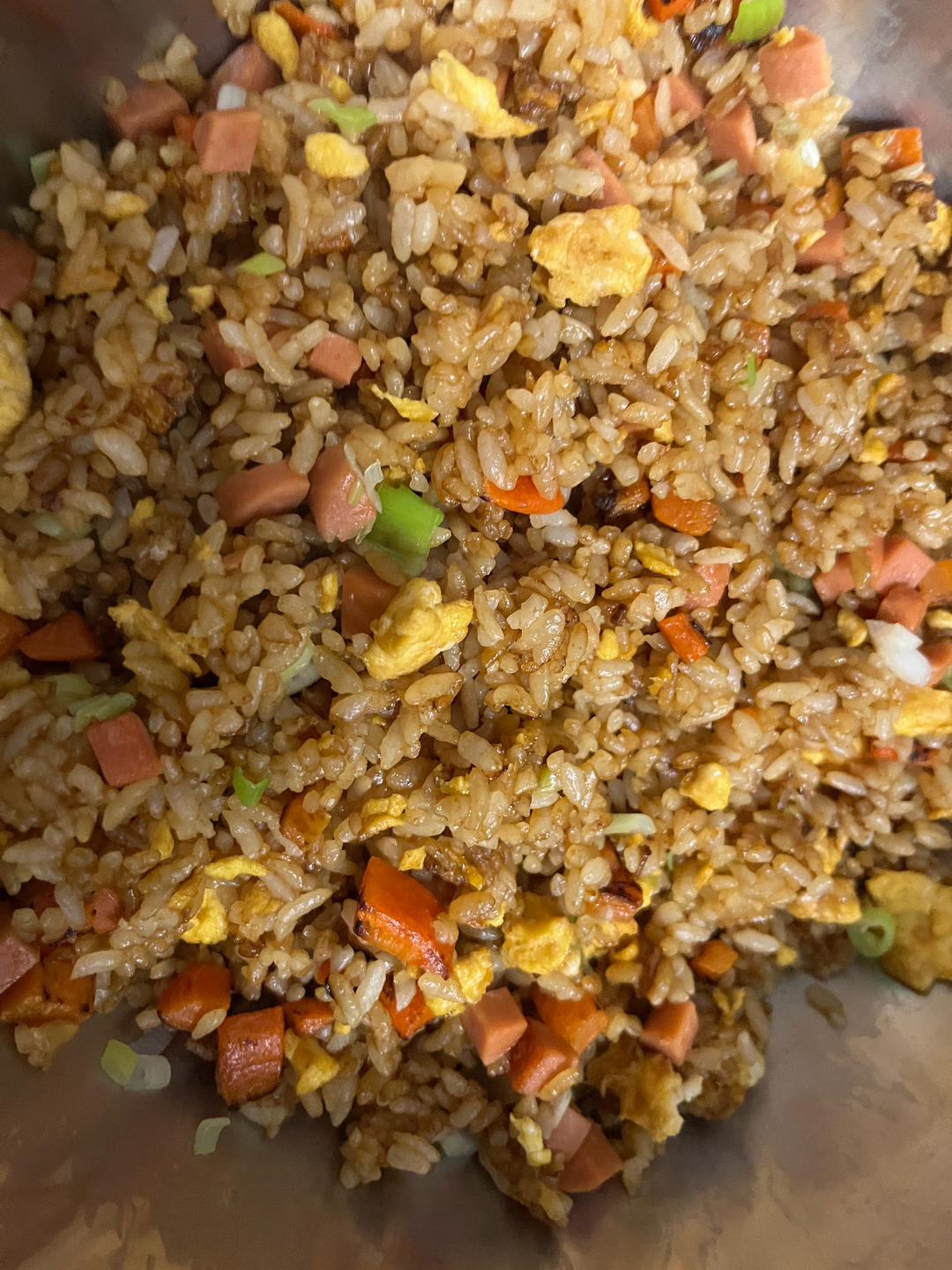 好吃到舔盘子的酱油炒饭‼️-秒杀外卖😋