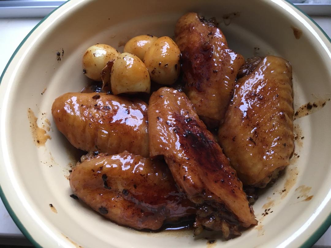 可乐鸡翅