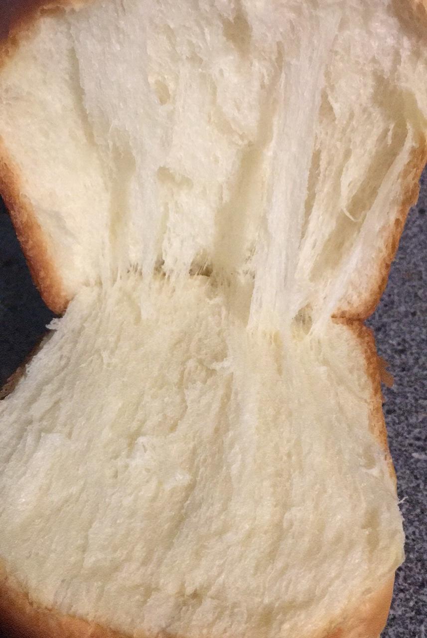 夺命软吐司(๑´ڡ`๑)超软拉丝极速方便的一次发酵吐司