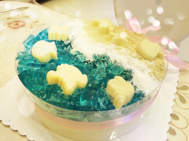 海洋酸奶慕斯蛋糕
