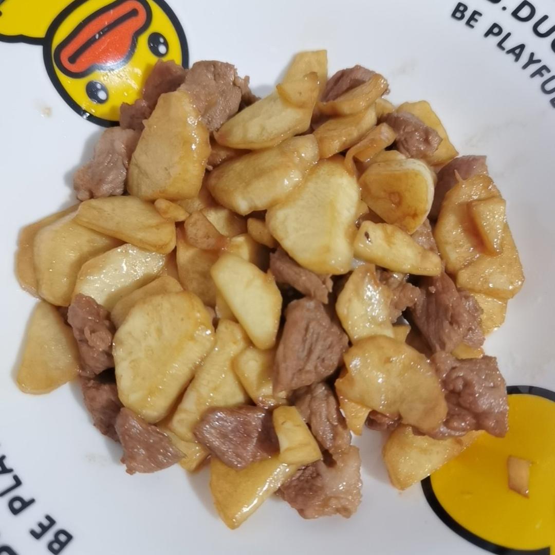 茭白炒肉（简单易做）