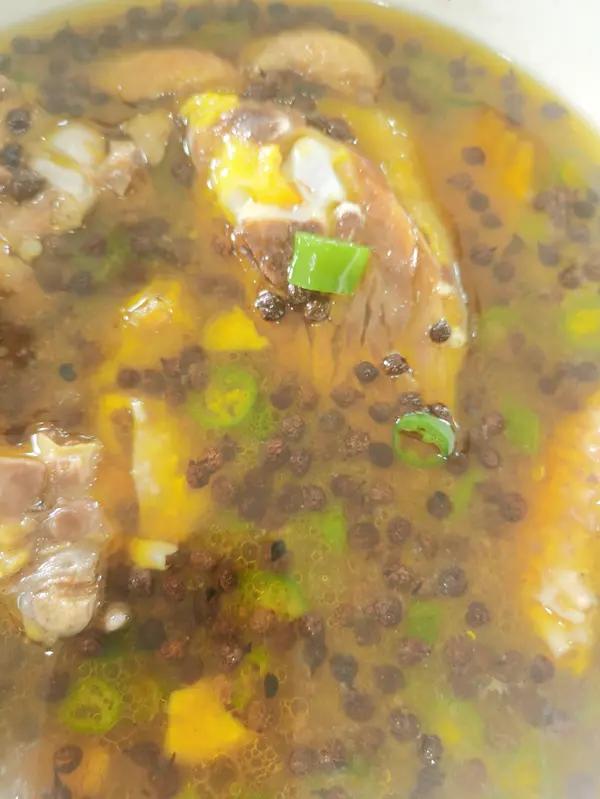 藤椒鸡（鸡大腿）