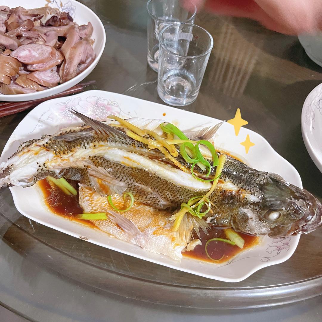 清蒸鲈鱼🐟