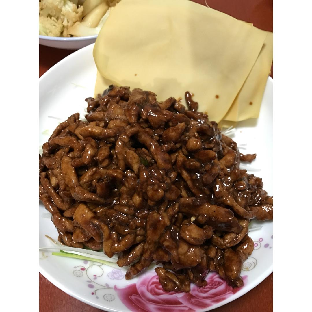 京酱肉丝