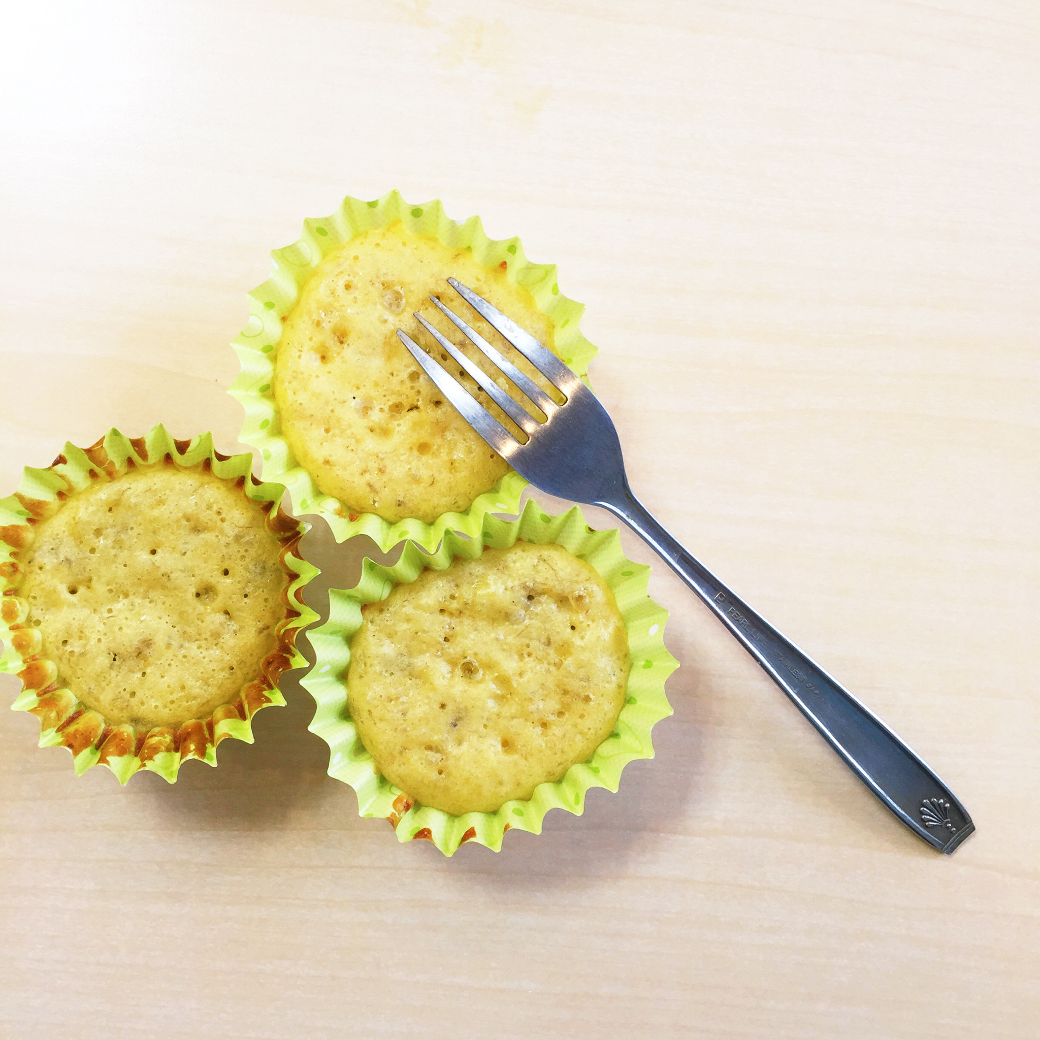 零失败香蕉玛芬