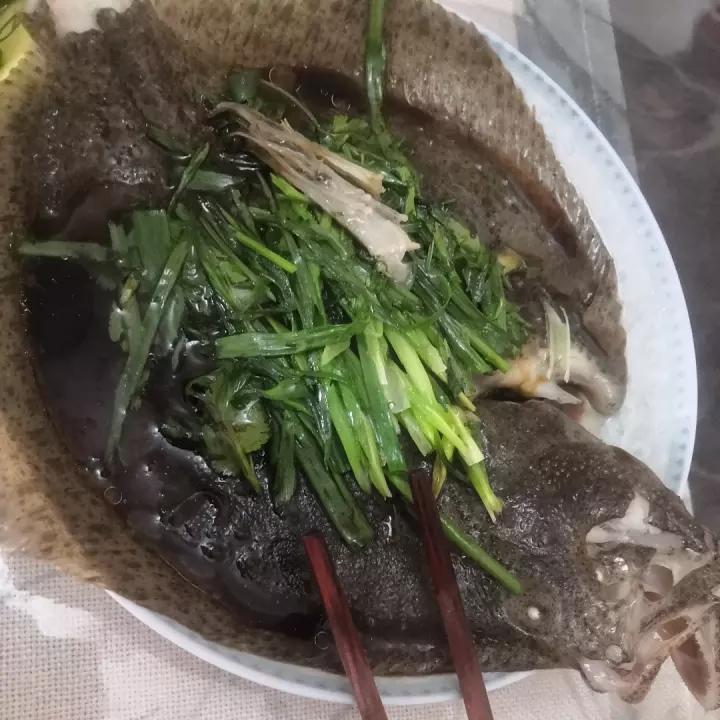 清蒸多宝鱼