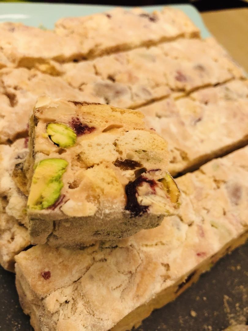 雪花酥  不甜版