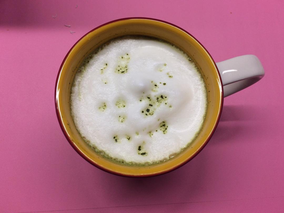 抹茶拿铁