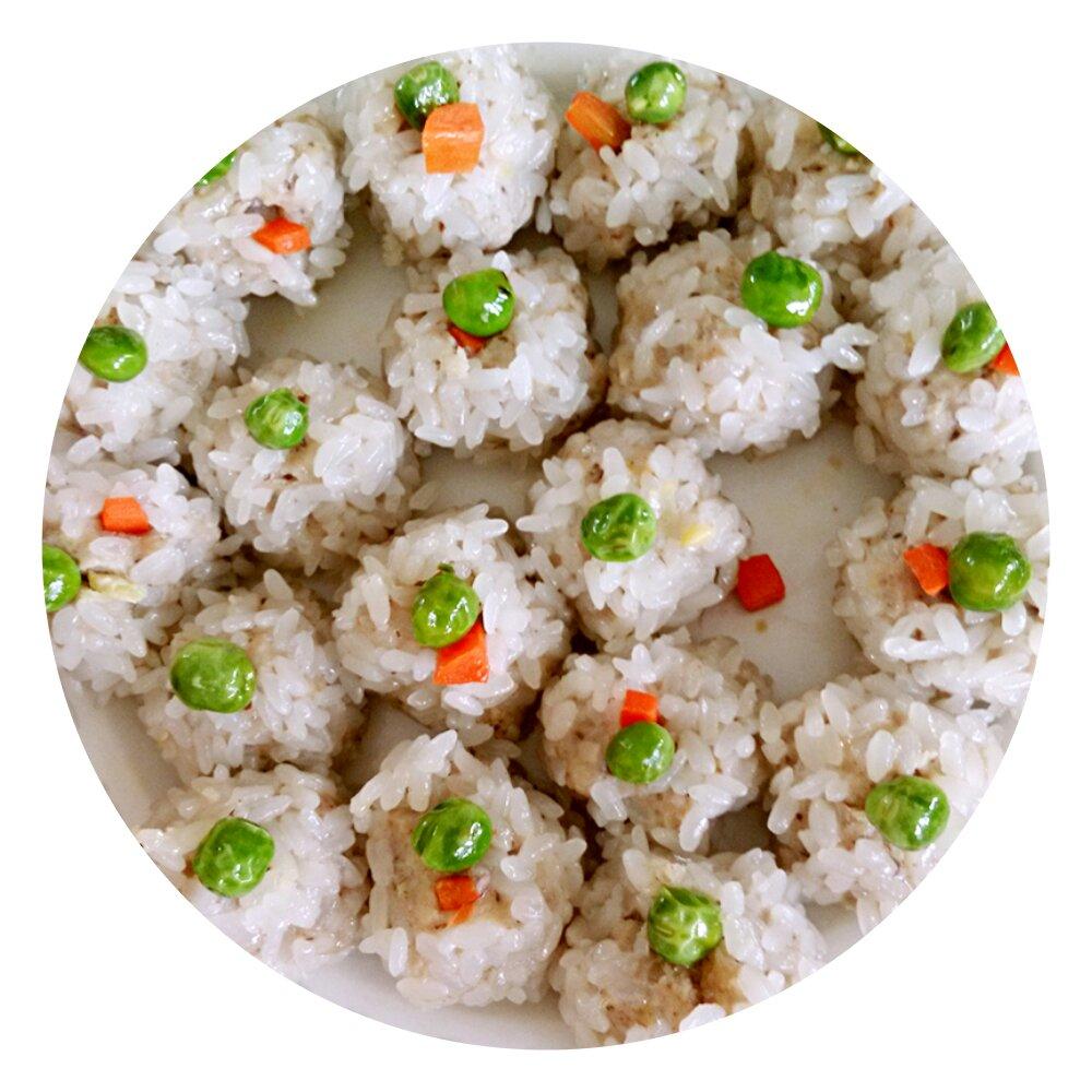 蒸糯米丸子