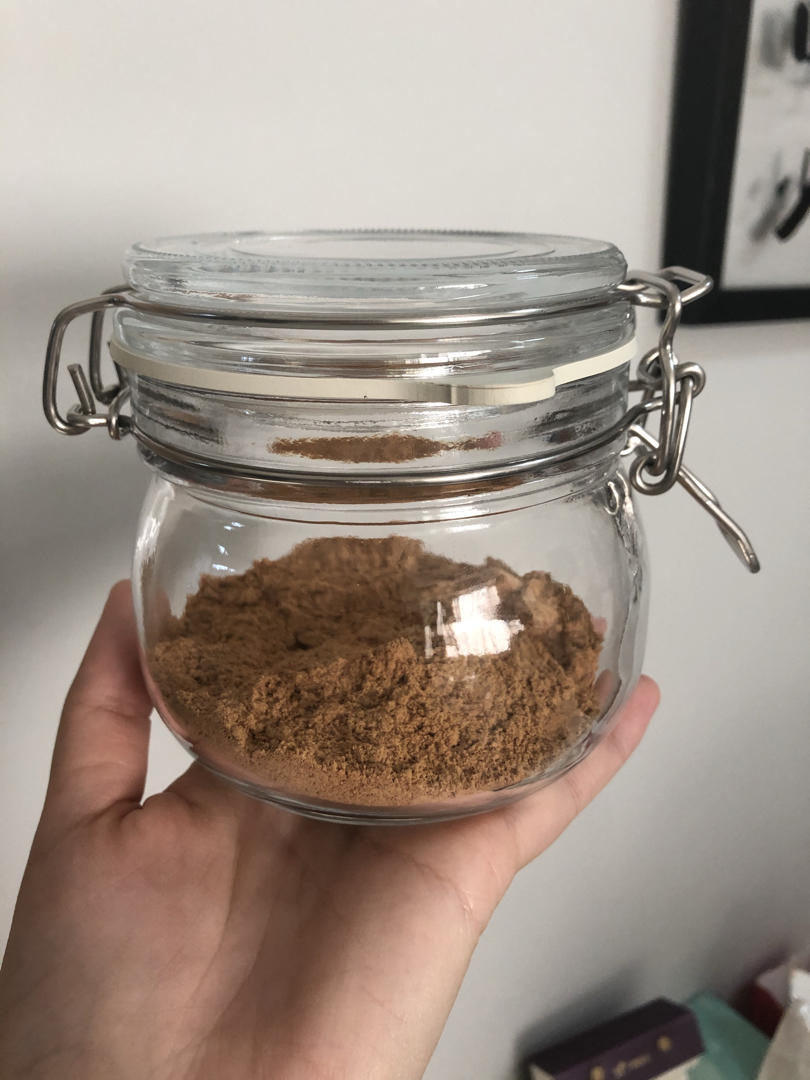 烤箱版•黄豆粉