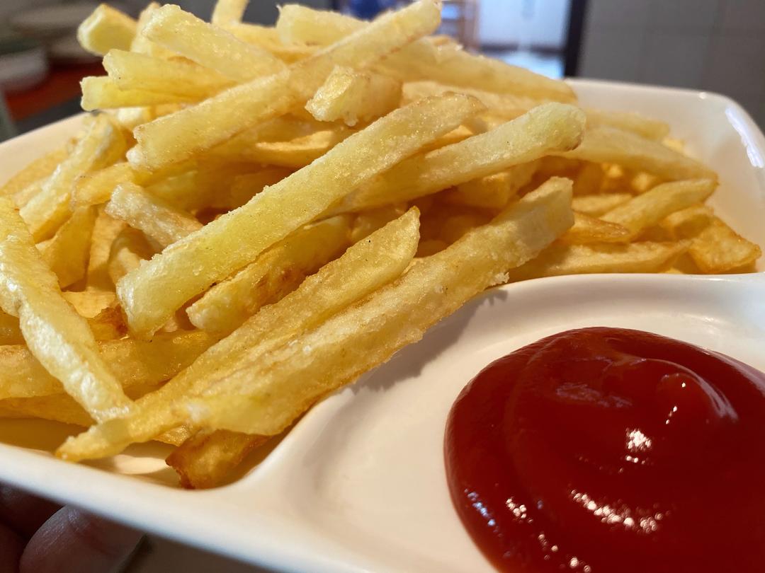 薯条🍟“薯”于我的滋味的做法