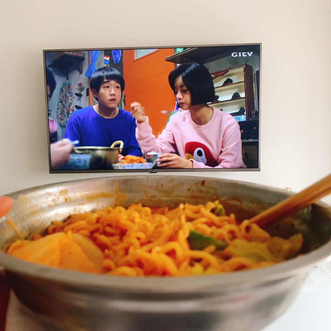 韩国辛拉面(正宗韩国家常版本)