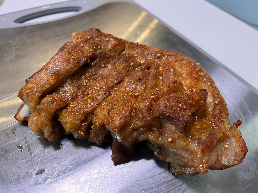 内蒙烤羊排（烤箱版）