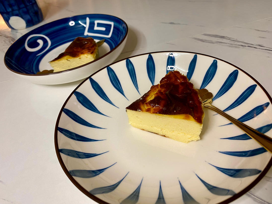 #生酮低碳#巴斯克芝士蛋糕
