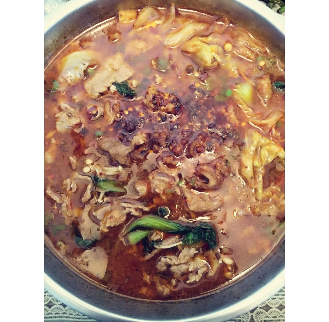 水煮肉片（吃不够的下饭菜）