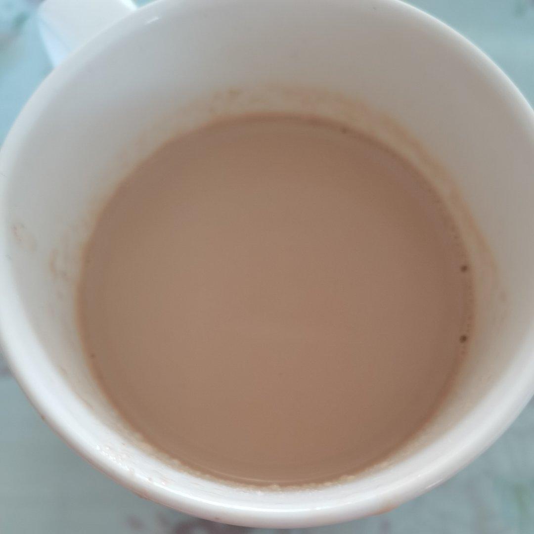 自制原味奶茶