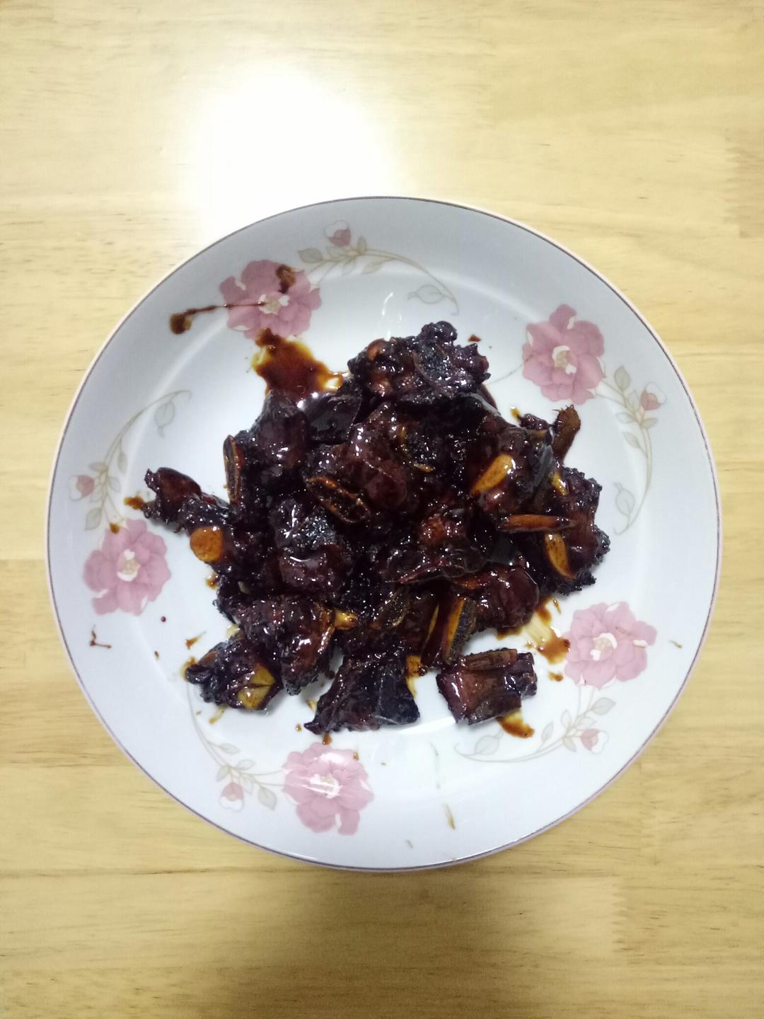 懒人版糖醋排骨