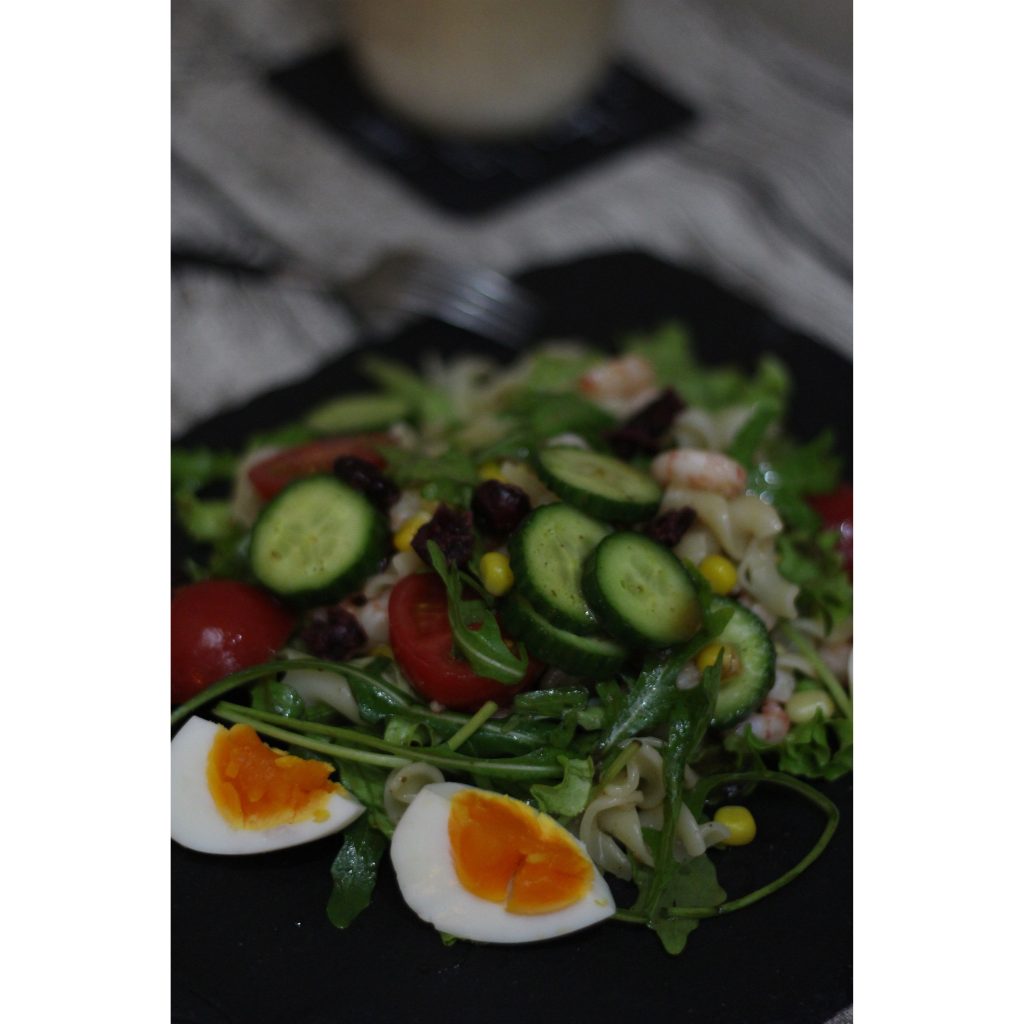 完美沙拉公式~How to build the perfect salad