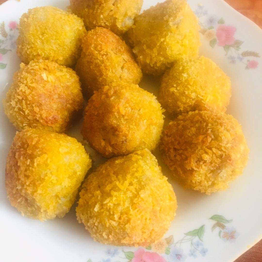 芋芋生香的香芋球