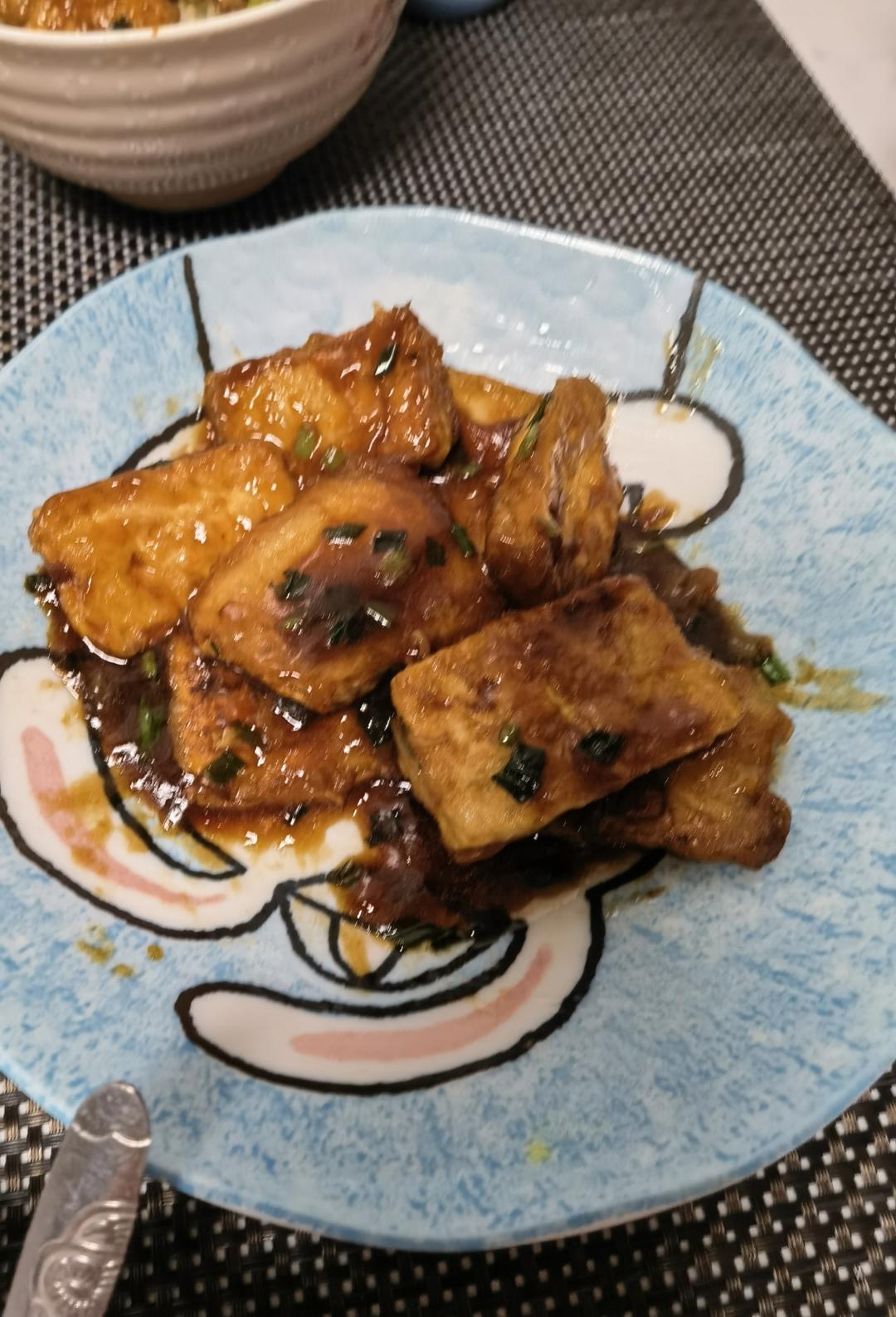 脆皮豆腐