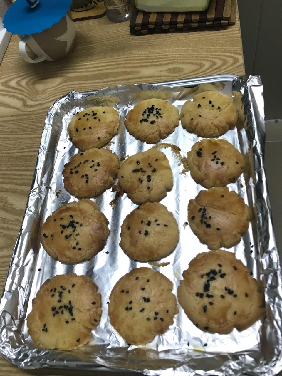 新手零失败～桃酥