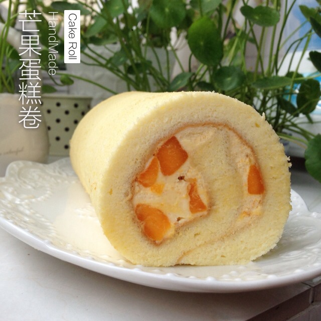 【视频】小嶋水果蛋糕卷